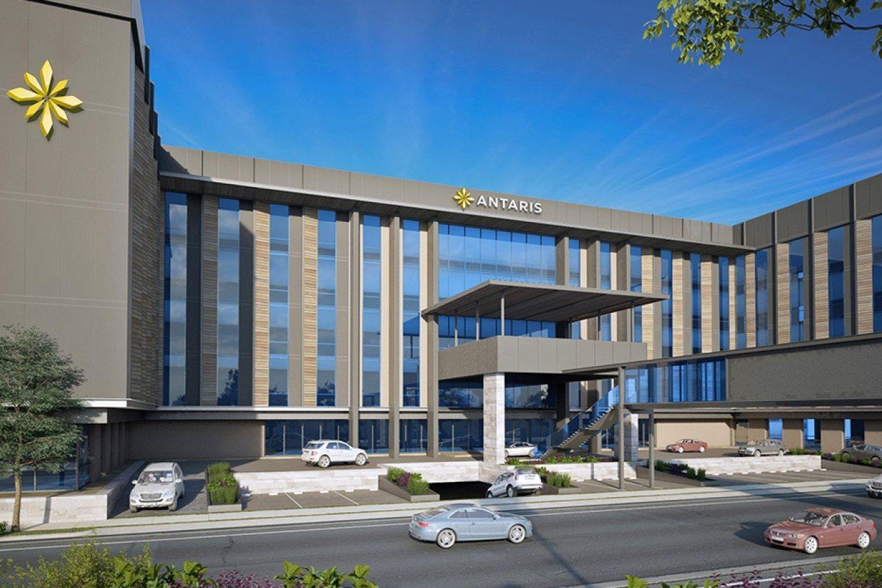 Antaris Cintermex Hotel Monterrey Exterior photo