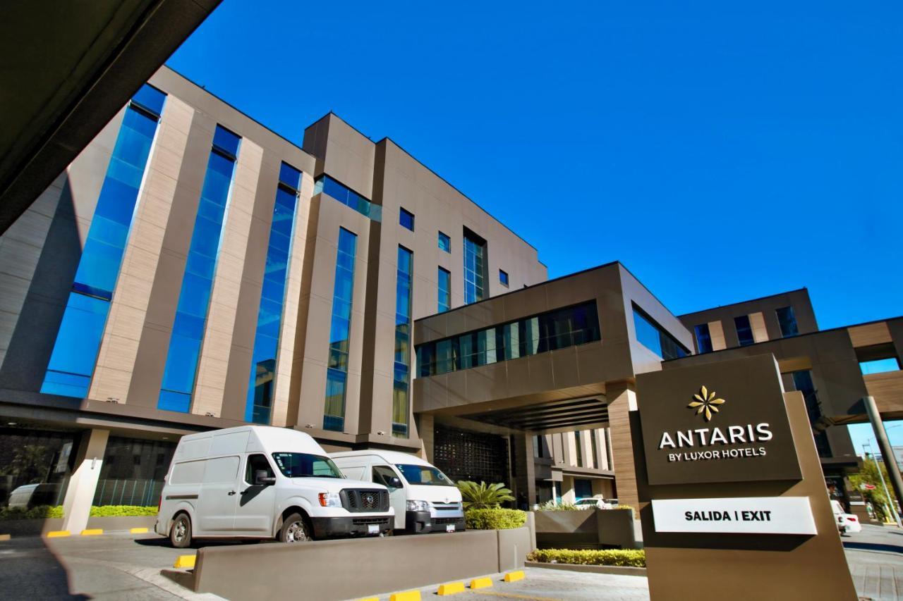 Antaris Cintermex Hotel Monterrey Exterior photo