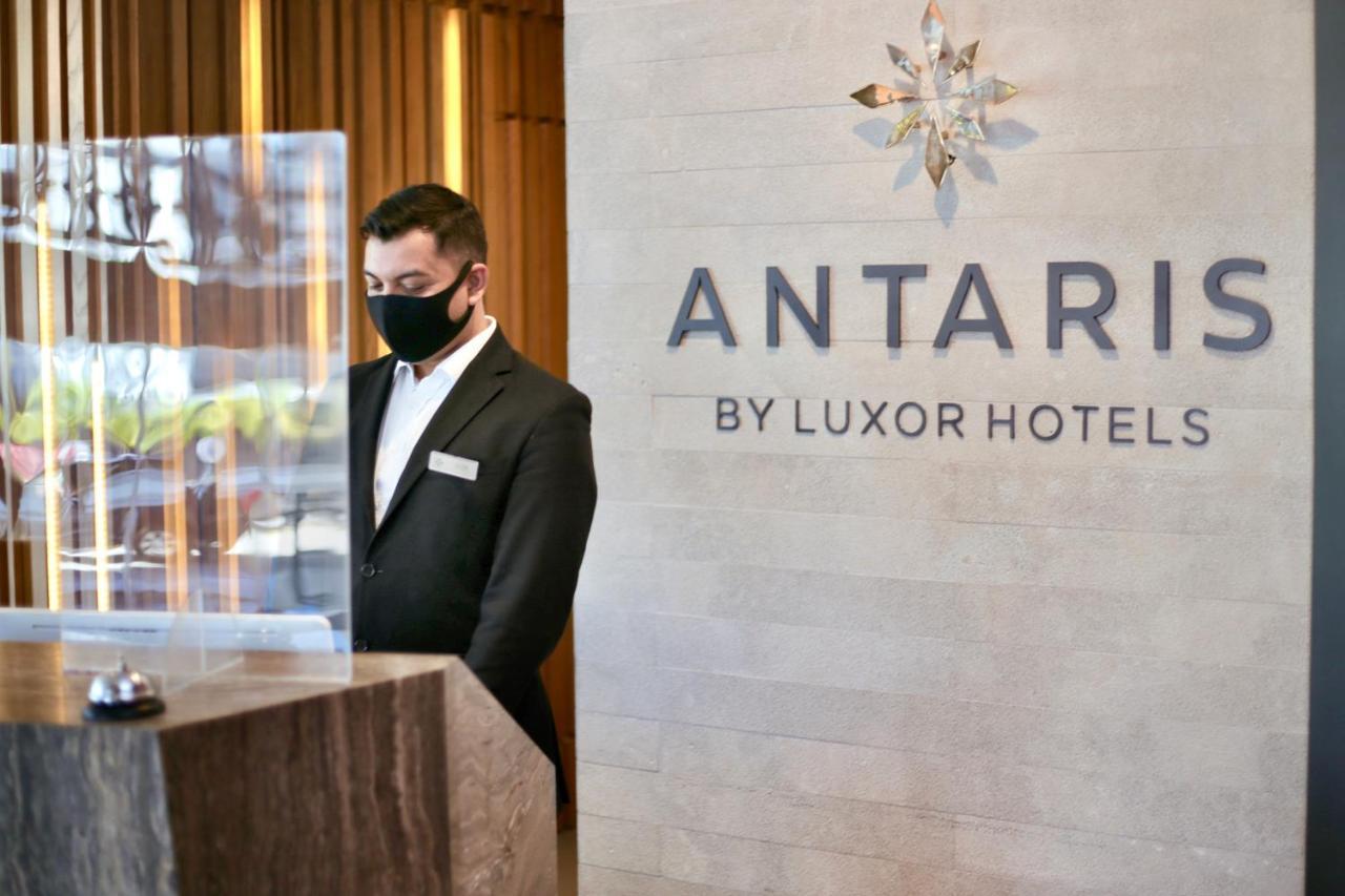 Antaris Cintermex Hotel Monterrey Exterior photo