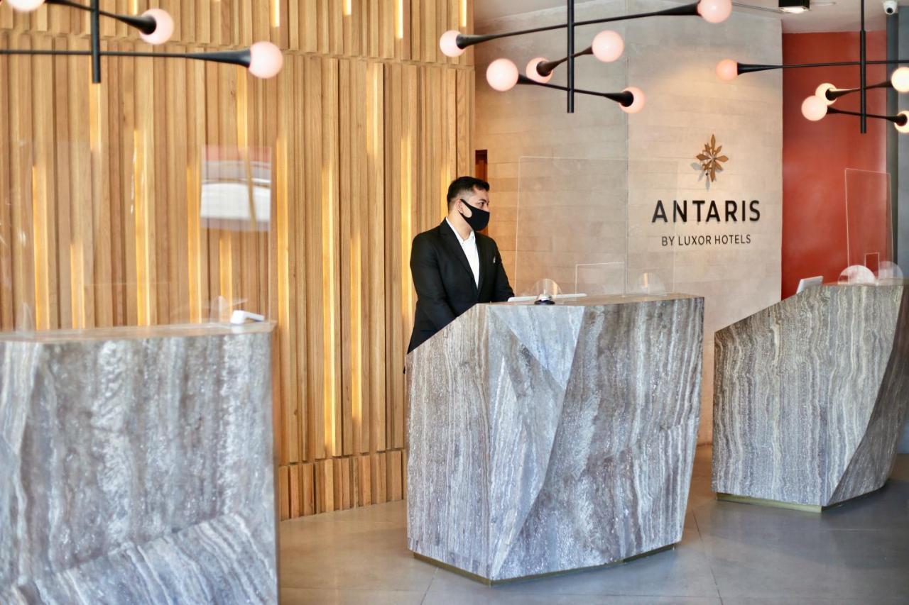 Antaris Cintermex Hotel Monterrey Exterior photo