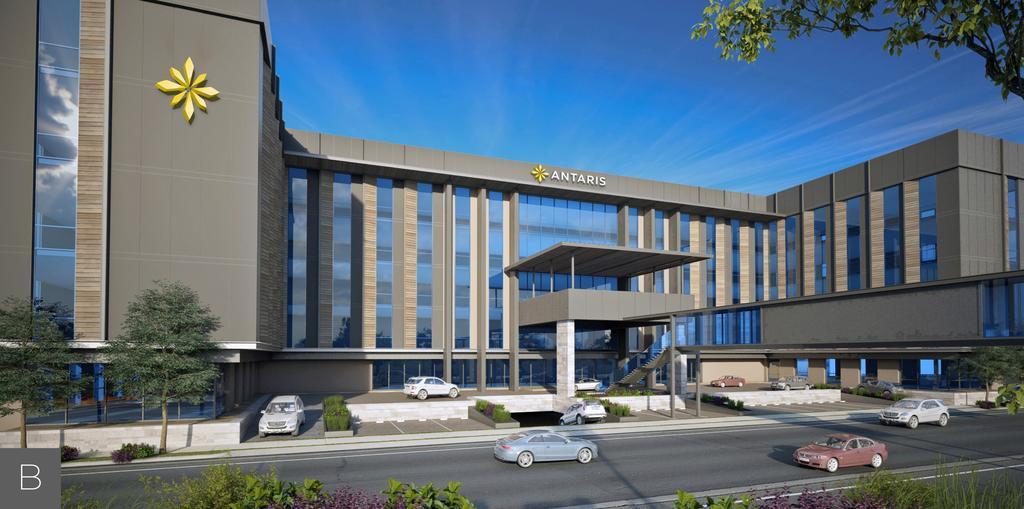 Antaris Cintermex Hotel Monterrey Exterior photo